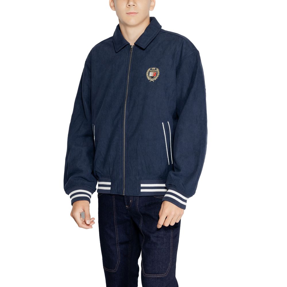 Tommy Hilfiger Jeans Blue Recycled Polyester Jackets & Coat -   -  Tommy Hilfiger Jeans.