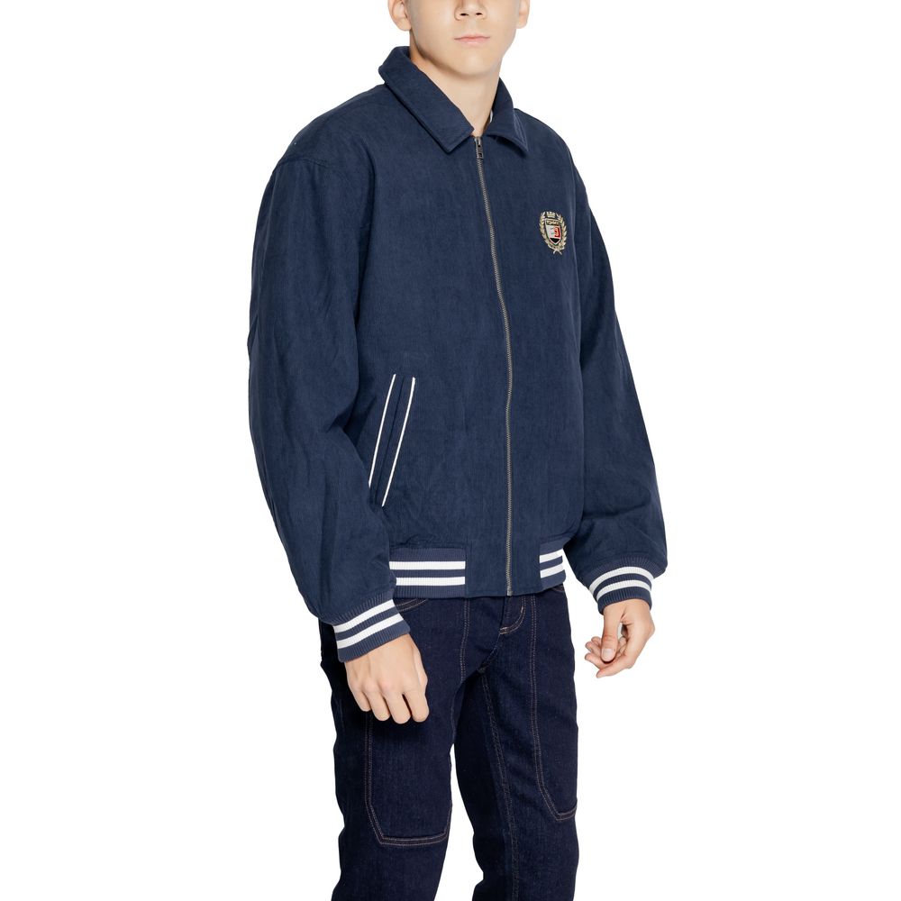 Tommy Hilfiger Jeans Blue Recycled Polyester Jackets & Coat -   -  Tommy Hilfiger Jeans.