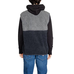 Tommy Hilfiger Jeans Black Recycled Polyester Sleveless Jacket -   -  Tommy Hilfiger Jeans.