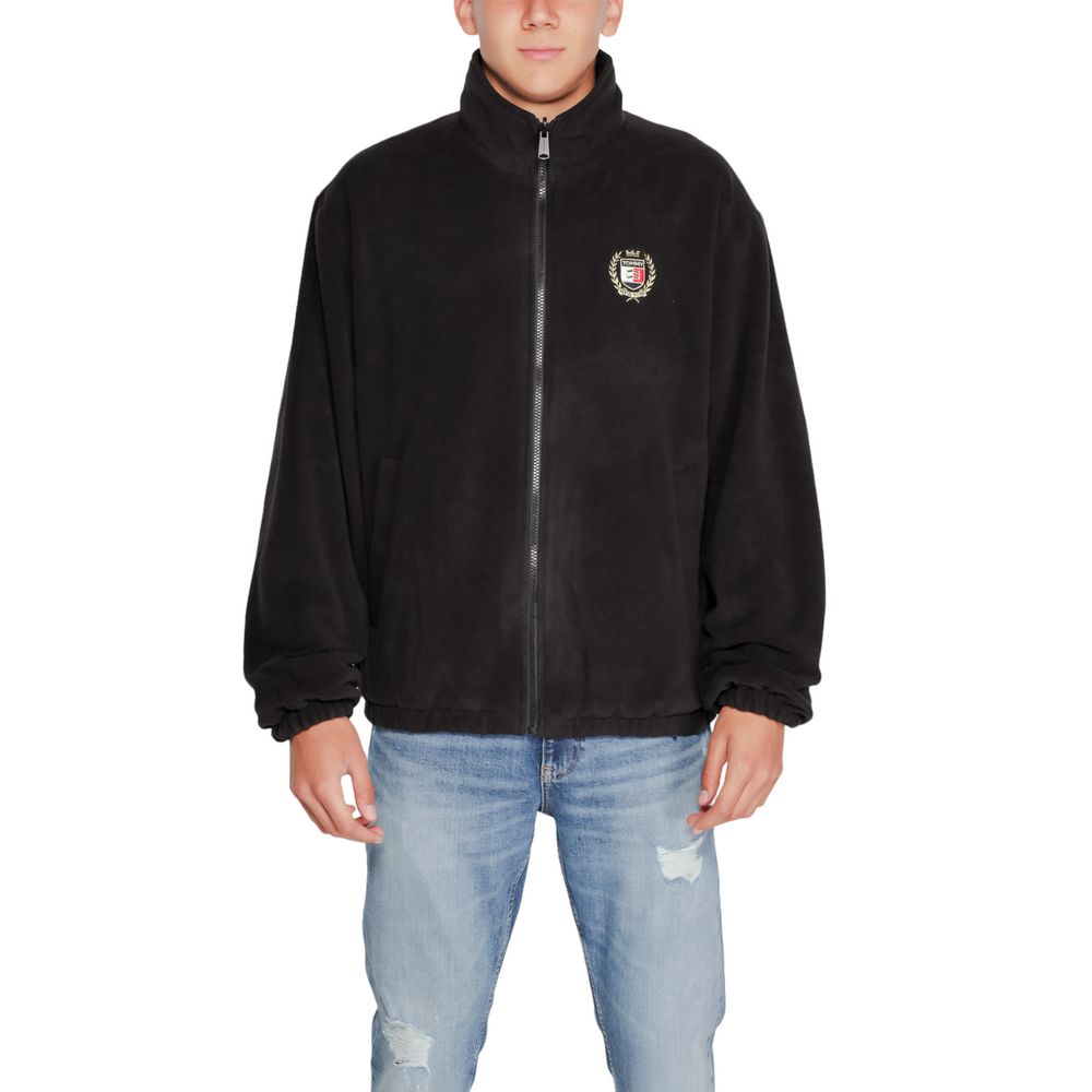 Tommy Hilfiger Jeans Black Recycled Polyester Jackets & Coat -   -  Tommy Hilfiger Jeans.