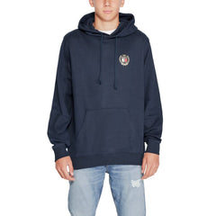Tommy Hilfiger Jeans Blue Cotton Hoody -   -  Tommy Hilfiger Jeans.
