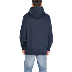 Tommy Hilfiger Jeans Blue Cotton Hoody -   -  Tommy Hilfiger Jeans.
