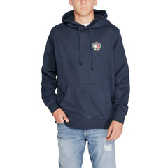 Tommy Hilfiger Jeans Blue Cotton Hoody -   -  Tommy Hilfiger Jeans.