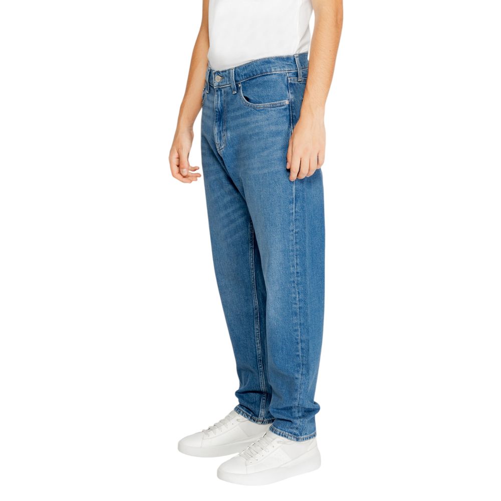 Tommy Hilfiger Jeans Blue Recycled Cotton Slim Fit Jean -   -  Tommy Hilfiger Jeans.