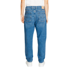 Tommy Hilfiger Jeans Blue Recycled Cotton Slim Fit Jean -   -  Tommy Hilfiger Jeans.