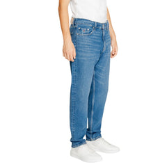 Tommy Hilfiger Jeans Blue Recycled Cotton Slim Fit Jean -   -  Tommy Hilfiger Jeans.