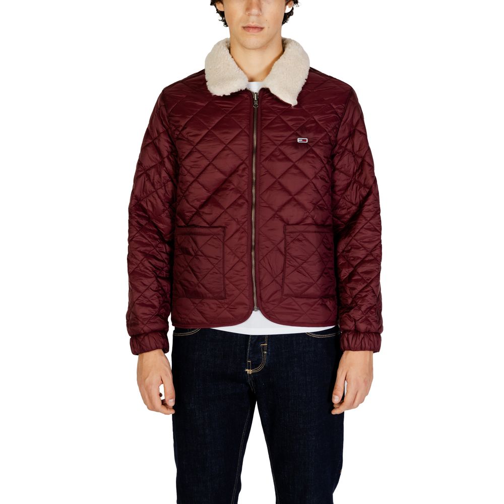 Tommy Hilfiger Jeans Light Blue Cotton Jackets & Coat -   -  Tommy Hilfiger Jeans.