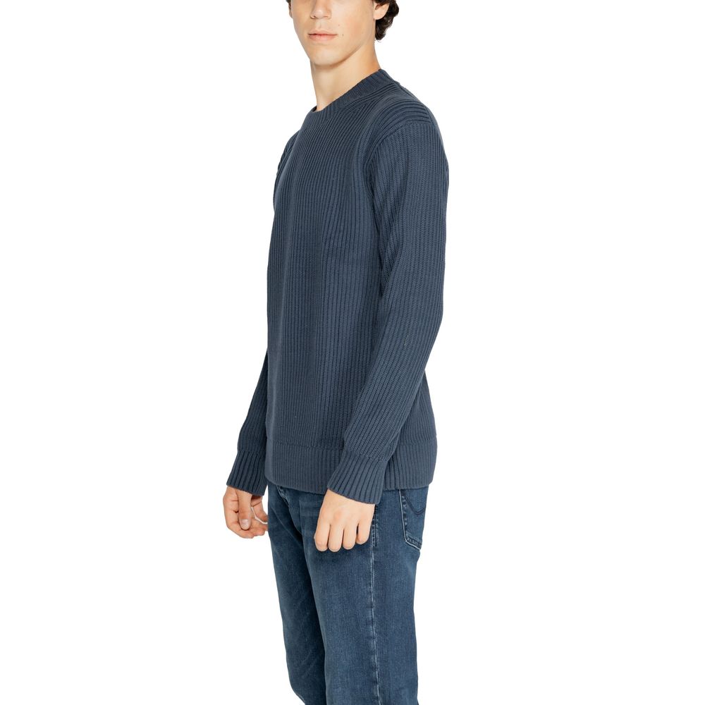 Calvin Klein Jeans Black Organic Cotton Sweater -   -  Calvin Klein Jeans.