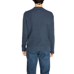 Calvin Klein Jeans Black Organic Cotton Sweater -   -  Calvin Klein Jeans.