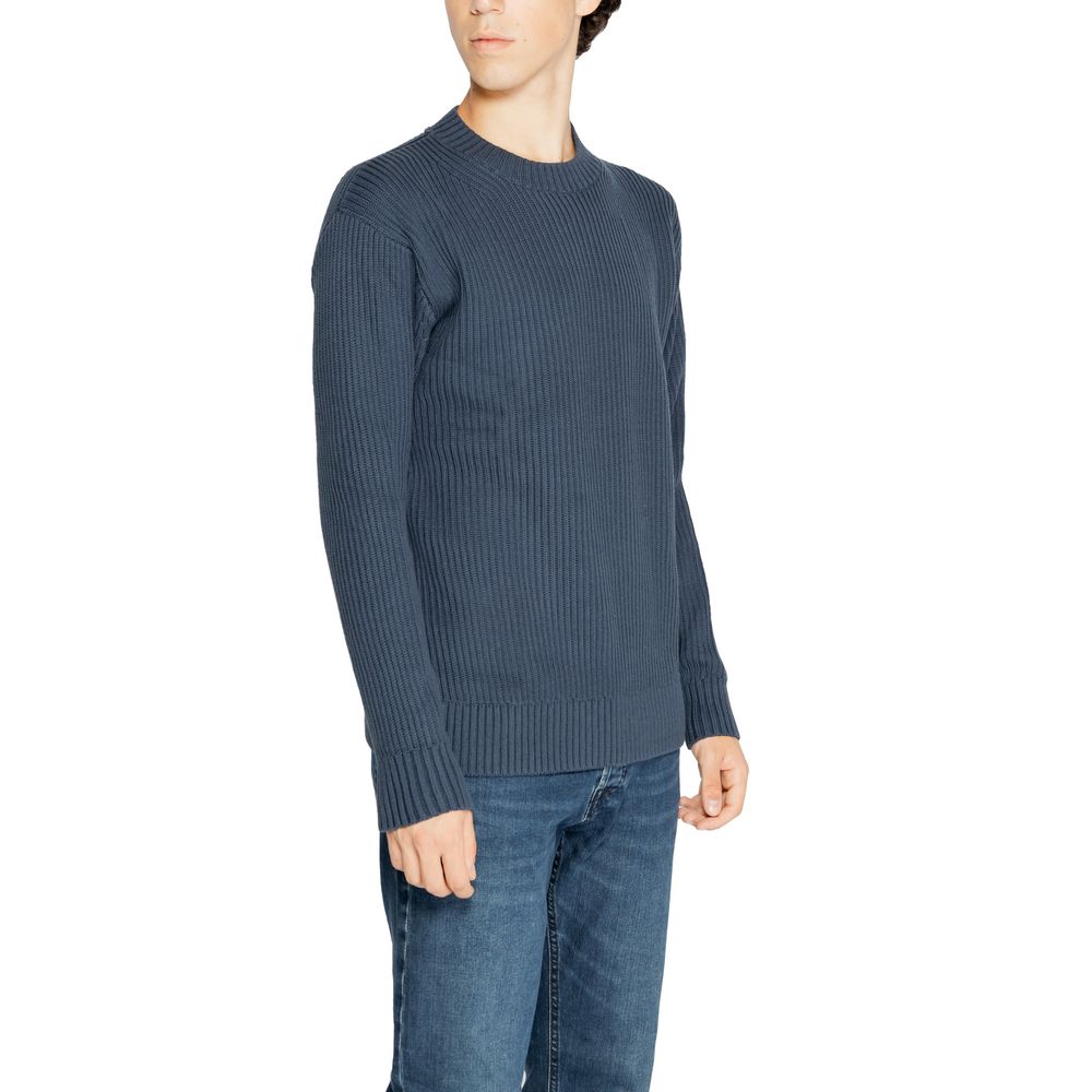 Calvin Klein Jeans Black Organic Cotton Sweater -   -  Calvin Klein Jeans.