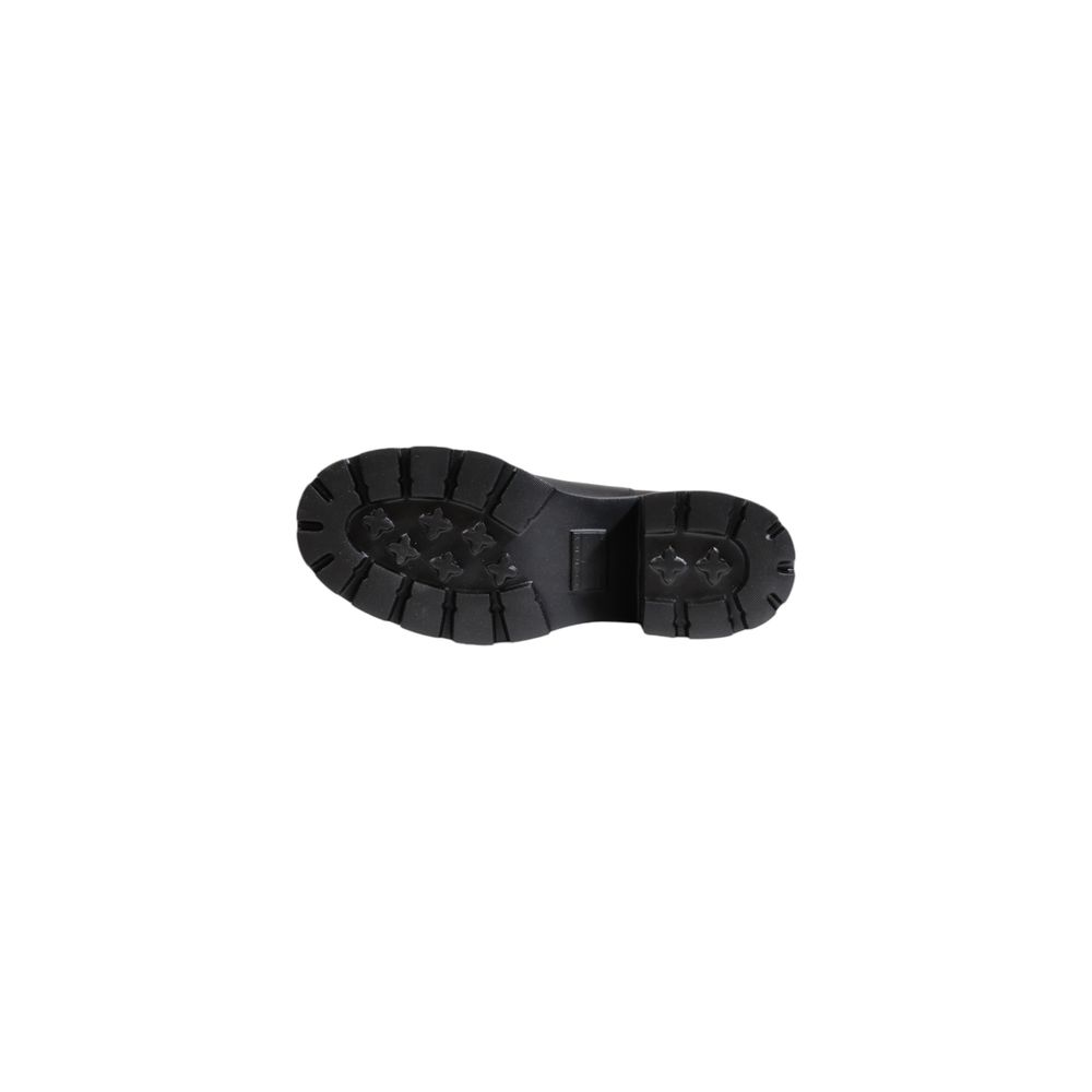 Tommy Hilfiger Jeans Black Leather Ankle -   -  Tommy Hilfiger Jeans.