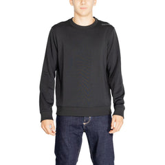 Calvin Klein Sport Black Recycled Polyester Sweatshirt -   -  Calvin Klein Sport.