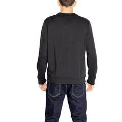 Calvin Klein Sport Black Recycled Polyester Sweatshirt -   -  Calvin Klein Sport.