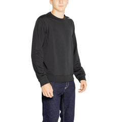 Calvin Klein Sport Black Recycled Polyester Sweatshirt -   -  Calvin Klein Sport.