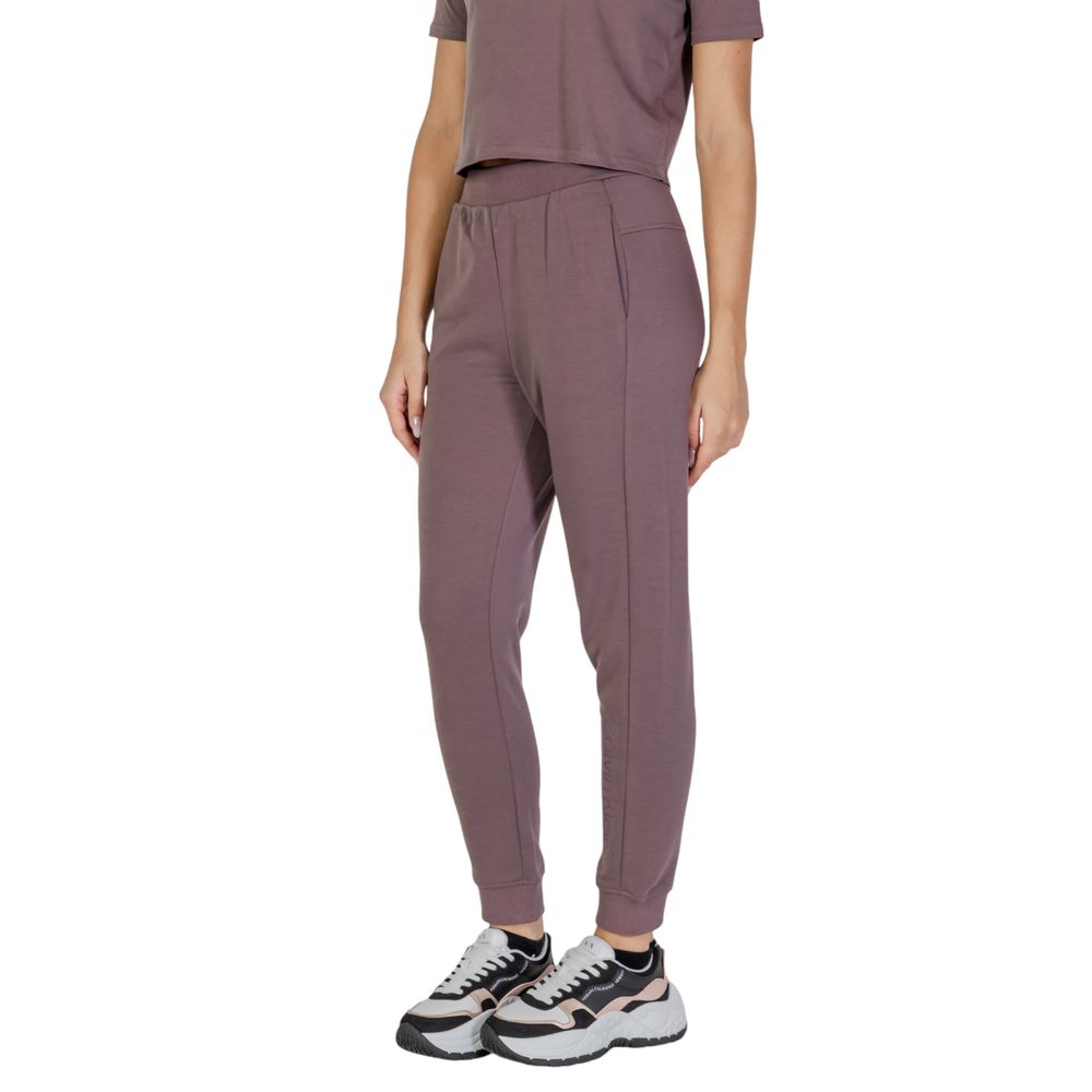 Calvin Klein Sport Purple Recycled Polyester Joggers Workout Pant -   -  Calvin Klein Sport.