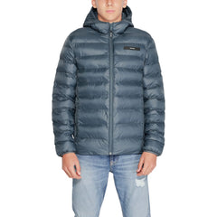 Calvin Klein Black Recycled Polyester Jackets & Coat -   -  Calvin Klein.