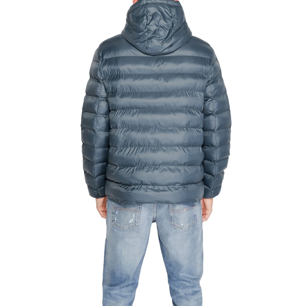 Calvin Klein Black Recycled Polyester Jackets & Coat -   -  Calvin Klein.