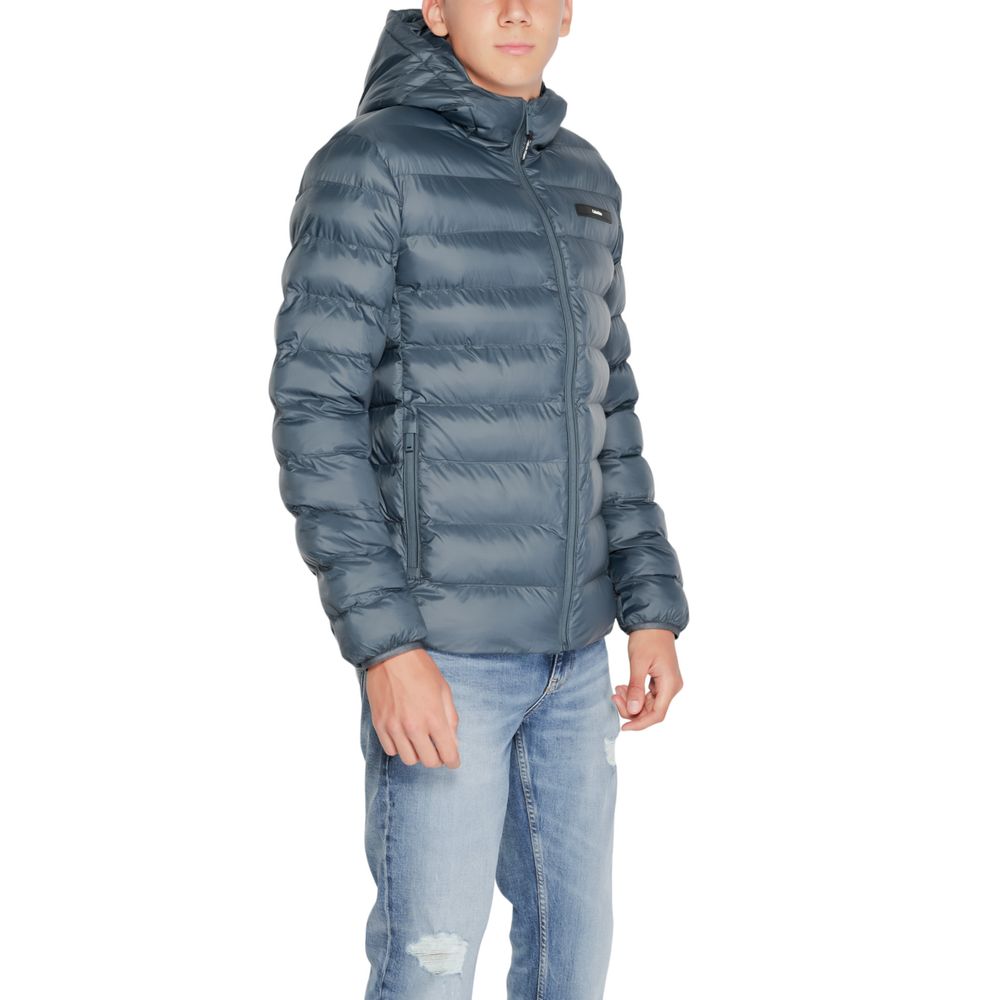 Calvin Klein Black Recycled Polyester Jackets & Coat -   -  Calvin Klein.