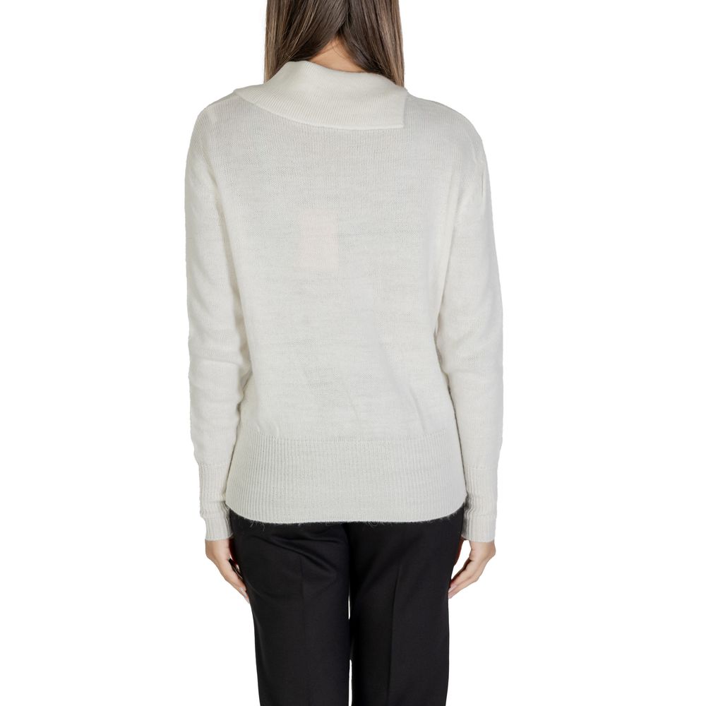 Alviero Martini Prima Classe White Viscose Sweater -   -  Alviero Martini Prima Classe.