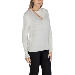 Alviero Martini Prima Classe White Viscose Sweater -   -  Alviero Martini Prima Classe.
