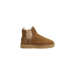 Alviero Martini Prima Classe Beige Leather Ankle -   -  Alviero Martini Prima Classe.