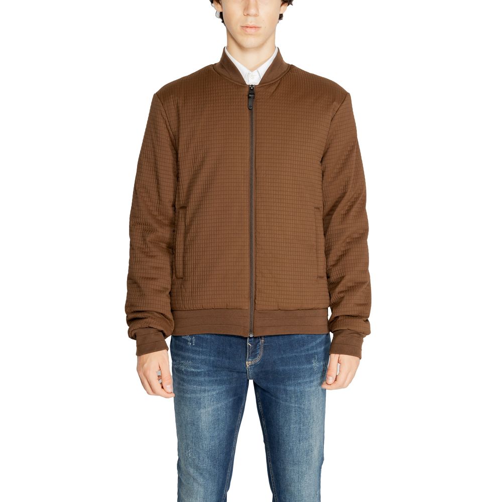 Antony Morato Brown Polyester Jackets & Coat -   -  Antony Morato.