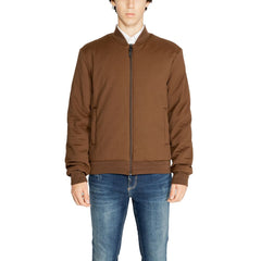Antony Morato Brown Polyester Jackets & Coat -   -  Antony Morato.