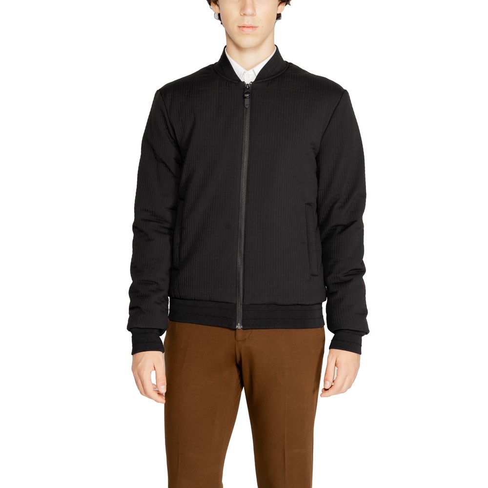 Antony Morato Black Polyester Jackets & Coat -   -  Antony Morato.