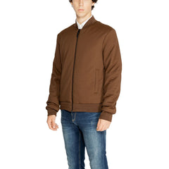 Antony Morato Brown Polyester Jackets & Coat -   -  Antony Morato.