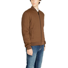 Antony Morato Brown Polyester Jackets & Coat -   -  Antony Morato.