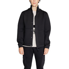 Antony Morato Black Polyester Jackets & Coat -   -  Antony Morato.