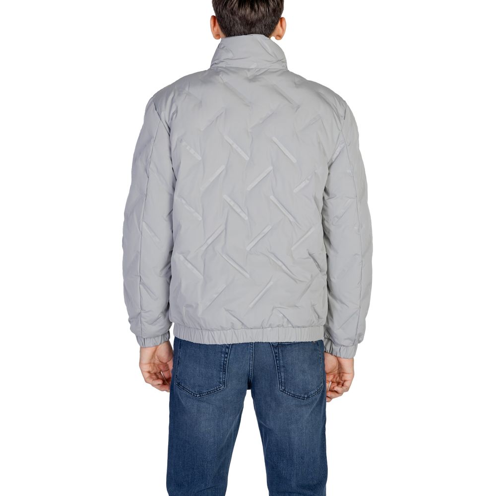 Antony Morato Gray Polyester Jackets & Coat -   -  Antony Morato.
