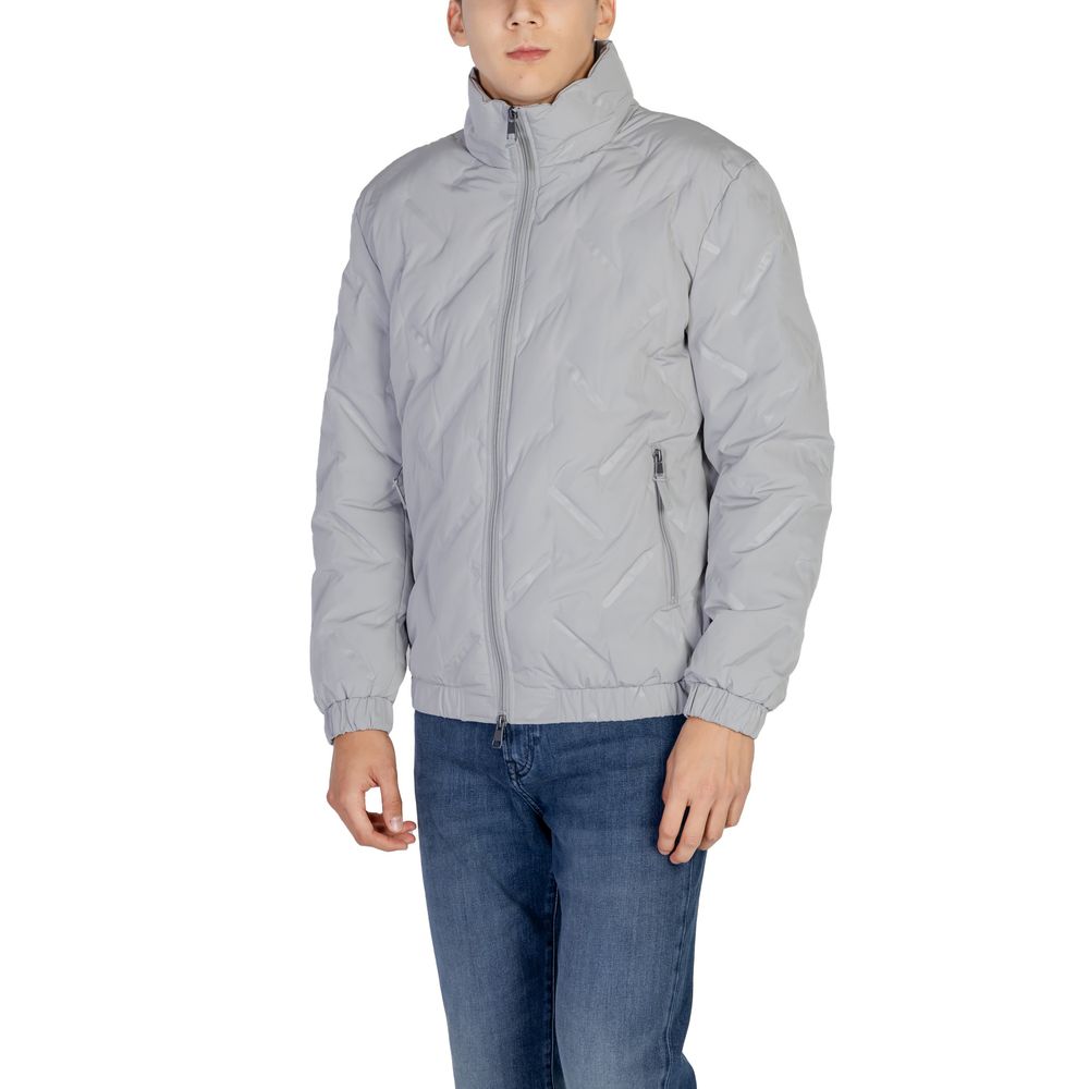 Antony Morato Gray Polyester Jackets & Coat -   -  Antony Morato.