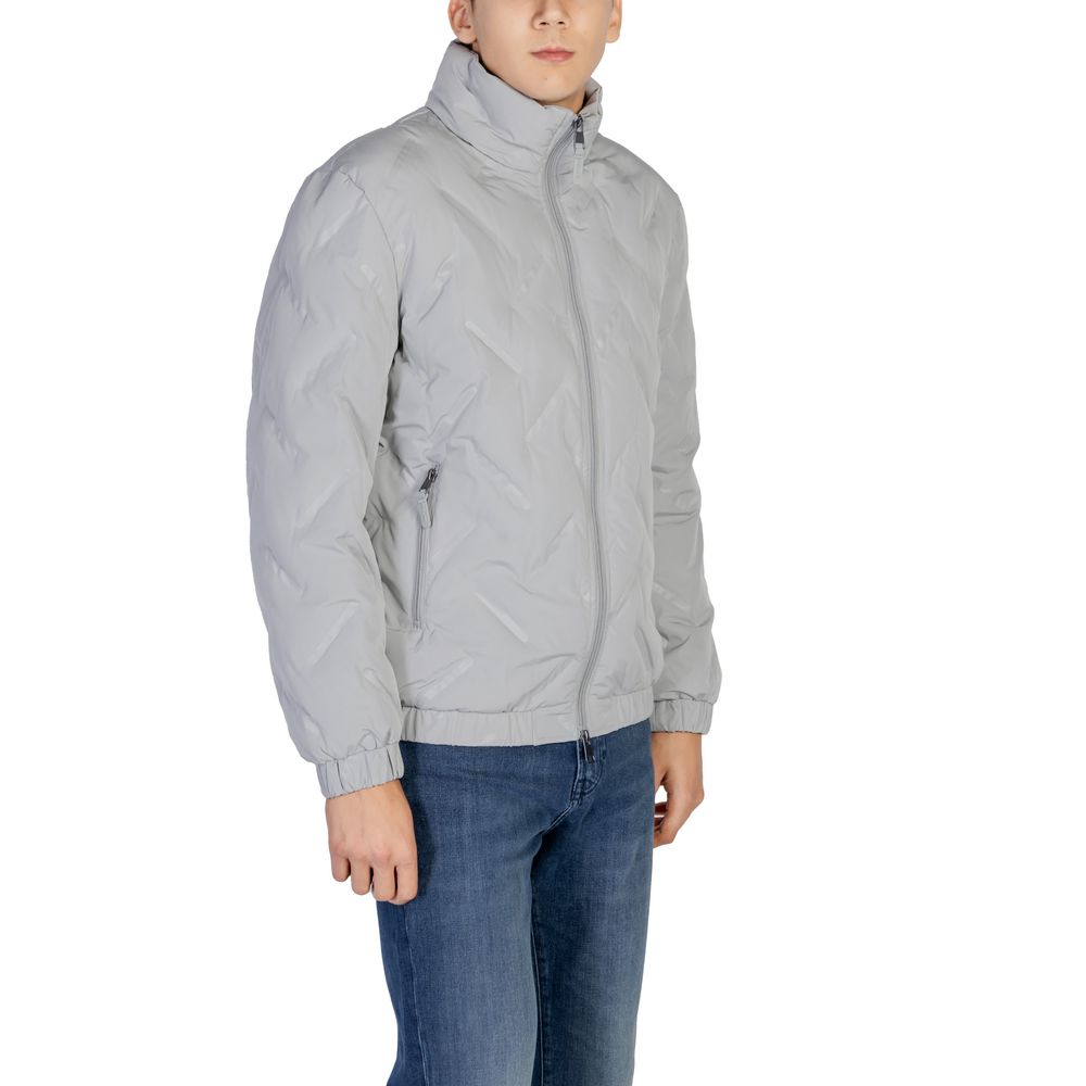 Antony Morato Gray Polyester Jackets & Coat -   -  Antony Morato.