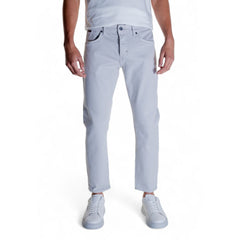 Antony Morato Gray Cotton Jeans & Pant -   -  Antony Morato.
