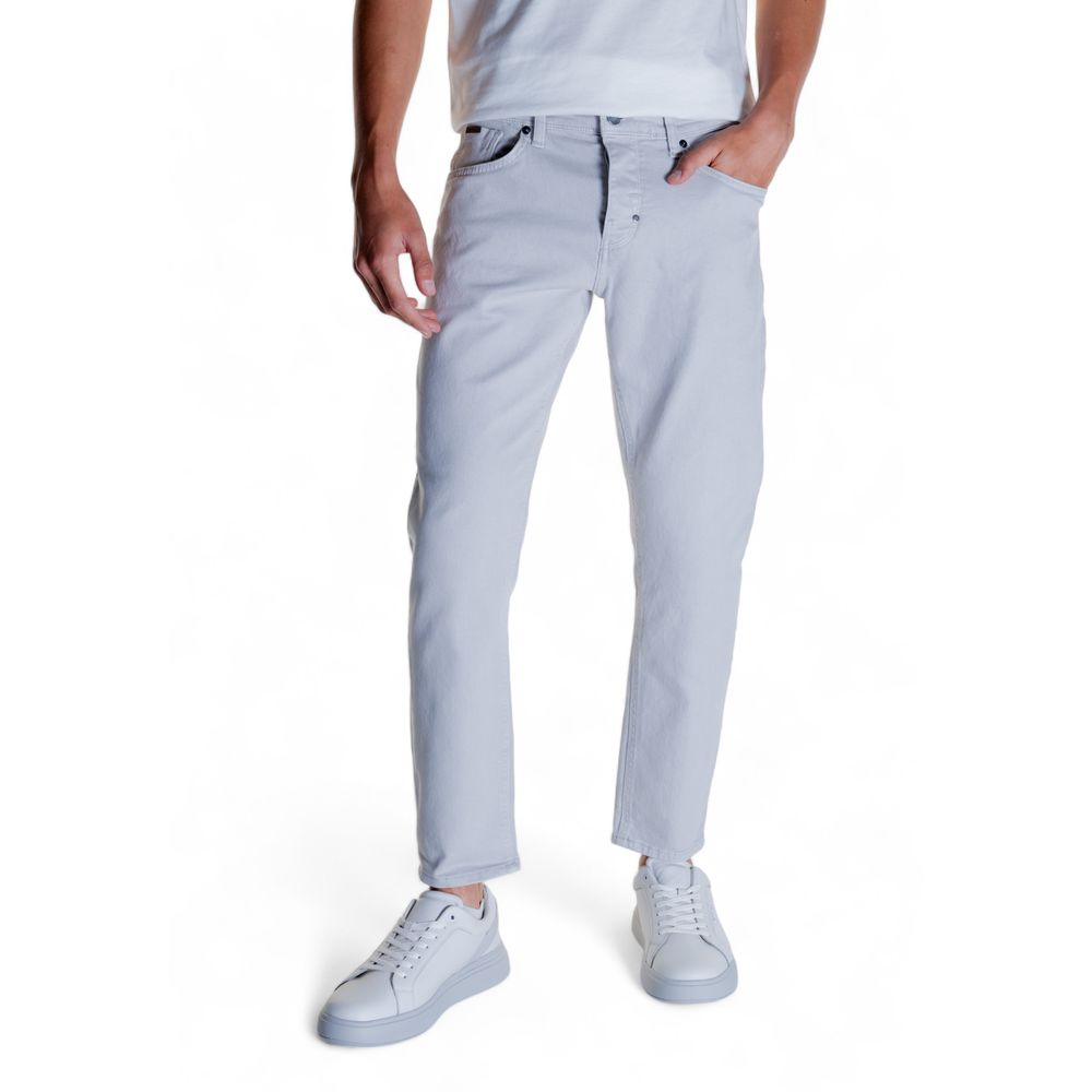 Antony Morato Gray Cotton Jeans & Pant -   -  Antony Morato.