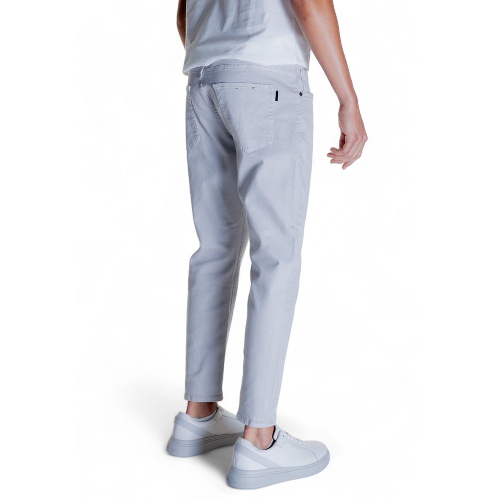 Antony Morato Gray Cotton Jeans & Pant -   -  Antony Morato.