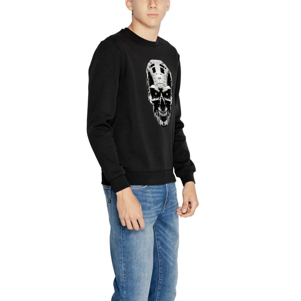 Antony Morato Black Cotton Sweatshirt -   -  Antony Morato.