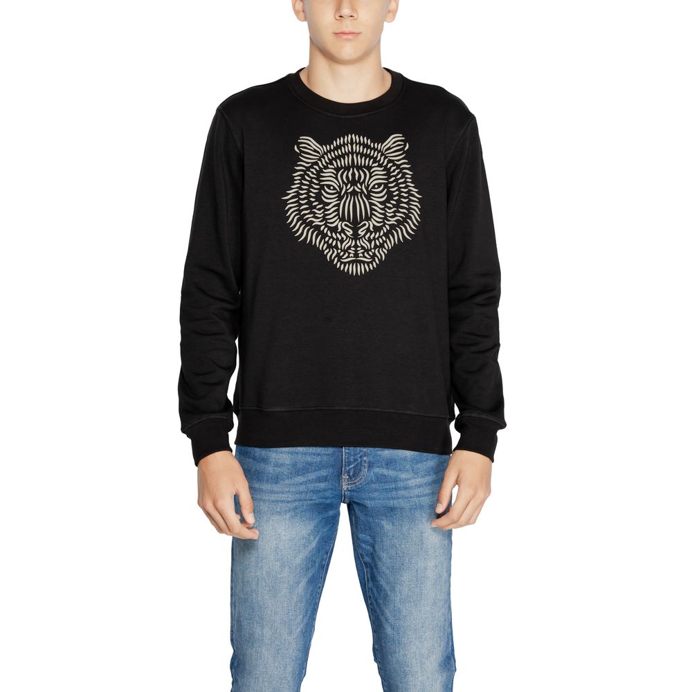 Antony Morato Black Cotton Sweatshirt -   -  Antony Morato.