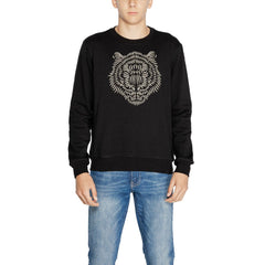 Antony Morato Black Cotton Sweatshirt -   -  Antony Morato.