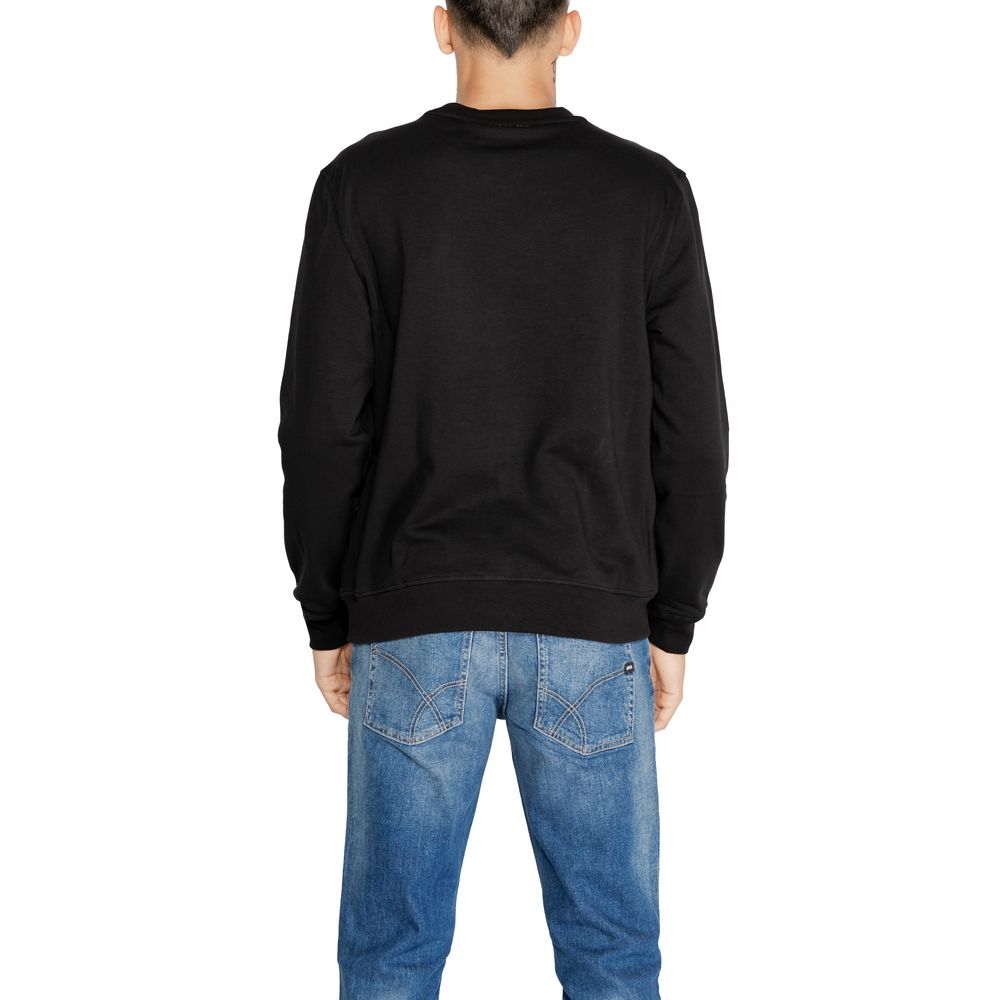 Antony Morato Black Cotton Sweatshirt -   -  Antony Morato.