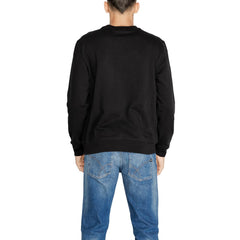 Antony Morato Black Cotton Sweatshirt -   -  Antony Morato.