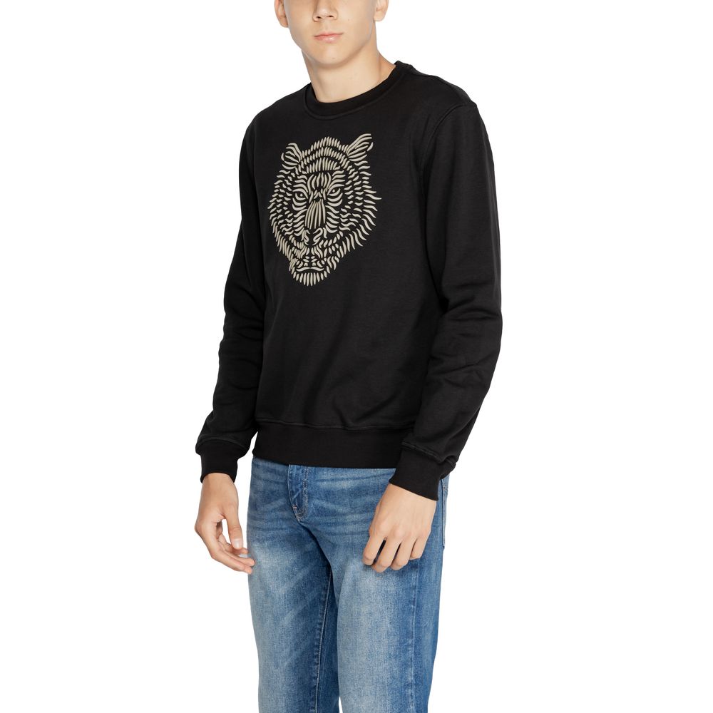 Antony Morato Black Cotton Sweatshirt -   -  Antony Morato.