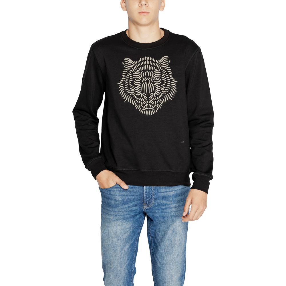 Antony Morato Black Cotton Sweatshirt -   -  Antony Morato.