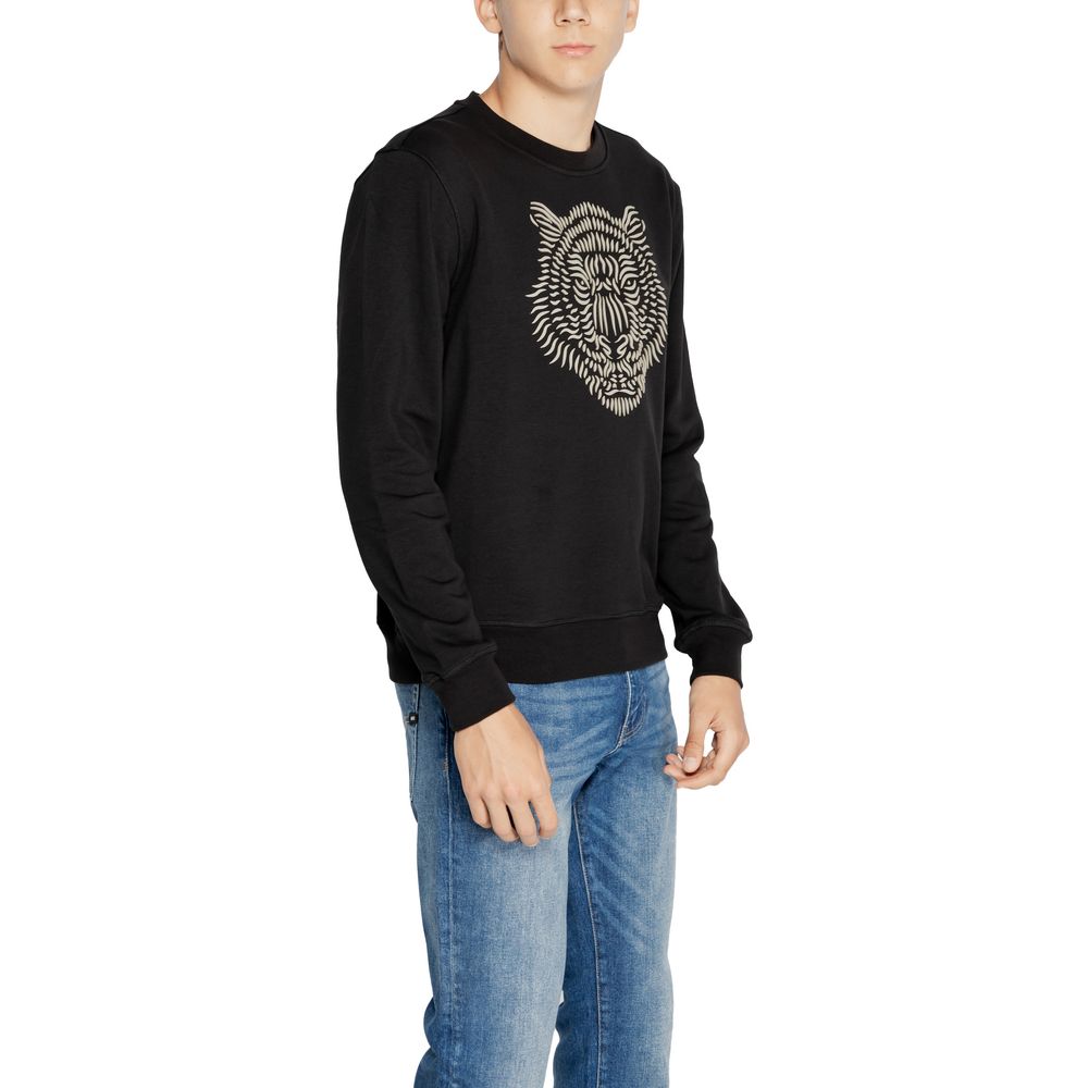 Antony Morato Black Cotton Sweatshirt -   -  Antony Morato.