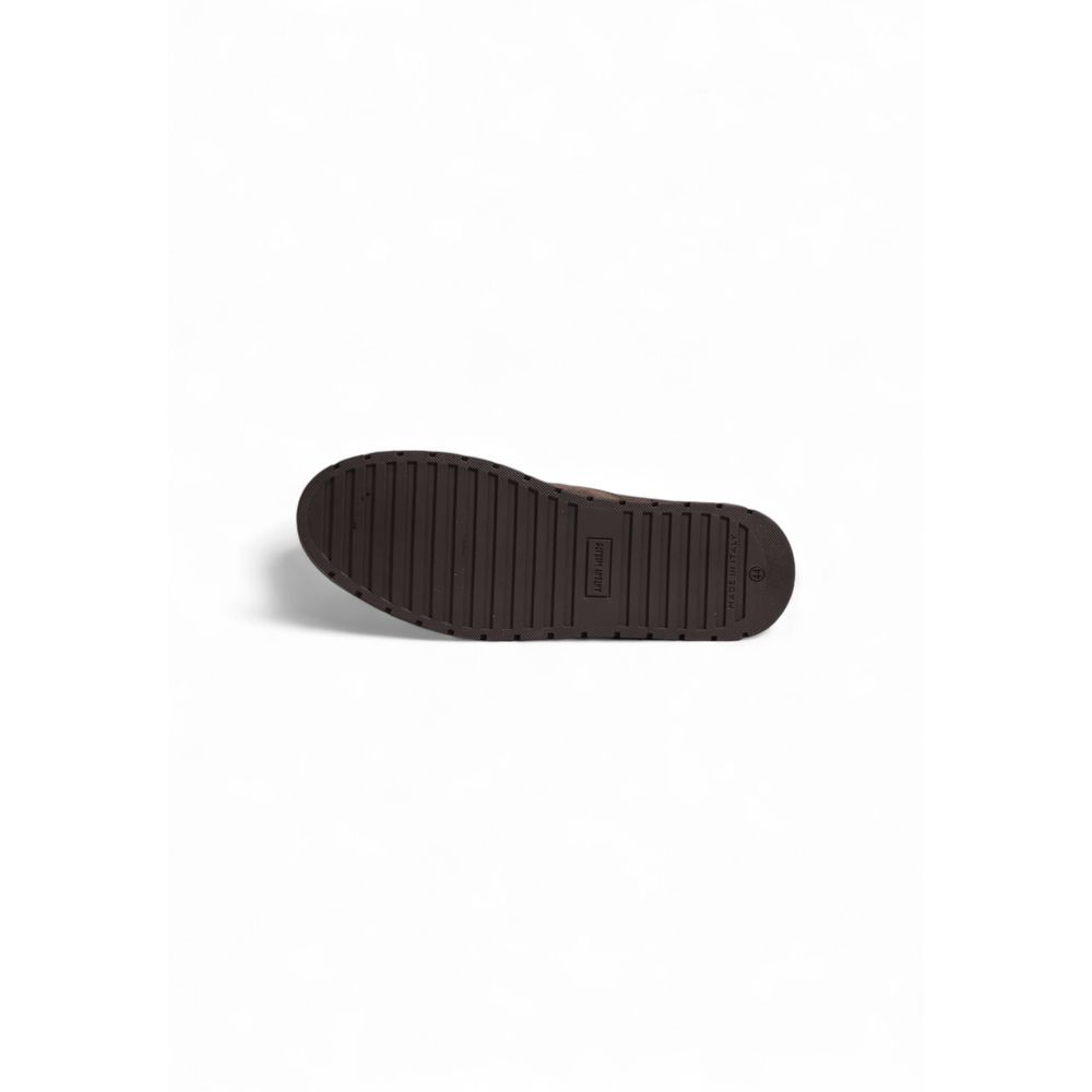 Antony Morato Gray Suede Leather Boot -   -  Antony Morato.