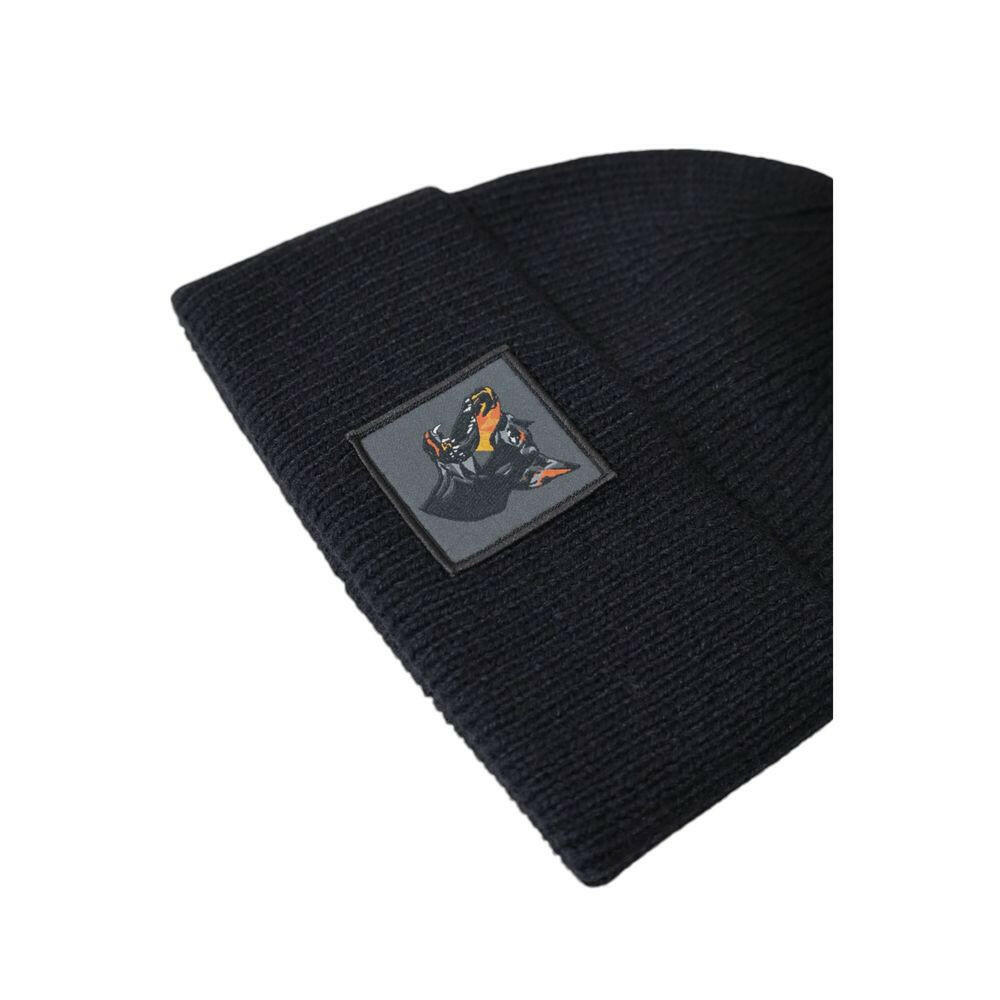 Antony Morato Black Wool Caps Baseball Hat -   -  Antony Morato.