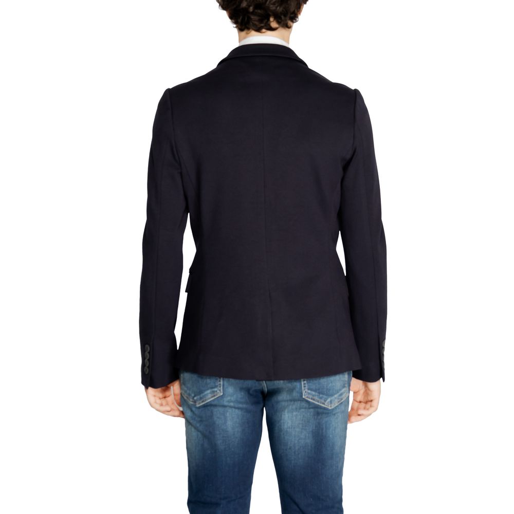 Antony Morato Blue Viscose Blazer -   -  Antony Morato.