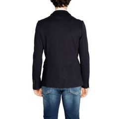 Antony Morato Blue Viscose Blazer -   -  Antony Morato.