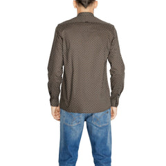 Antony Morato Brown Cotton Shirt -   -  Antony Morato.